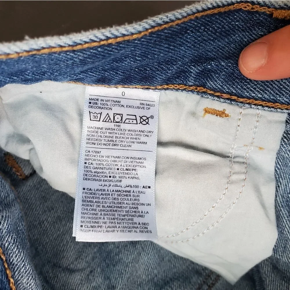 Old navy Cutoff jean shorts